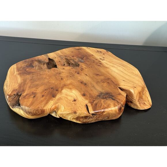 Unique Natural Fir Wood Distressed Board Tray Home Decor Kitchen - Picture 1 of 16